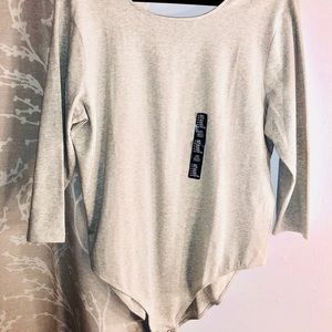Gap cotton bodysuit
